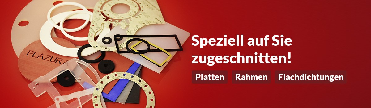 Flachdichtung in Echtzeit konfigurieren